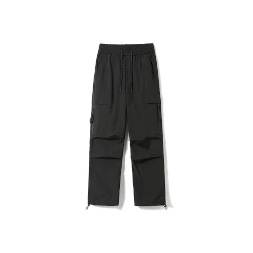 TONYBEAR Casual Pants Men Black