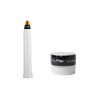 LiNing Badminton Grip Tape White PU Thin