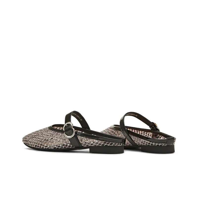 Teenmix Quiet Abrasion Resistant Slip Resistant Closed Toe Slippers Women's-3