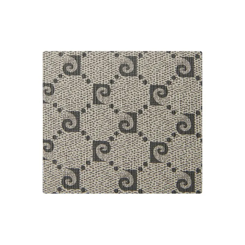 PIERRE CARDIN PVC Polyvinyl Chloride Clutch Regular Women's Khaki-4