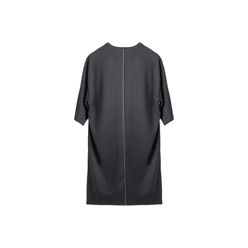 HUANXIANGZHE T Shirts Unisex Black-1