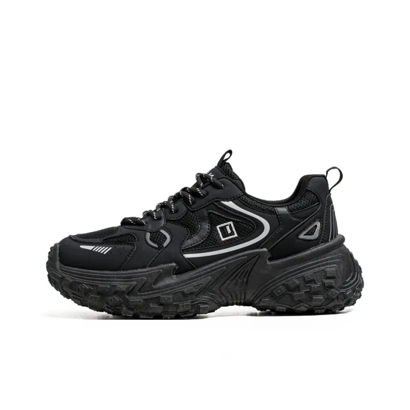 BINGO DUCK Coverage Breathable Low Top Chunky Sneakers Men's-12