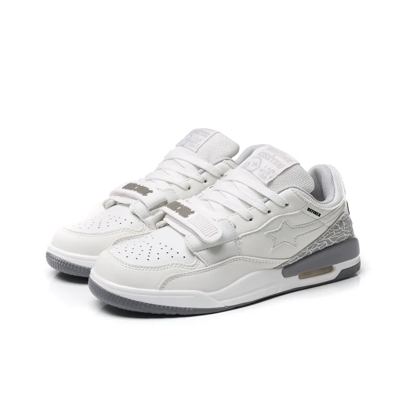 Dnnnn Slip Resistant, Waterproof, And Breathable Height Increasing Low Top Skateboard Shoes Unisex-15