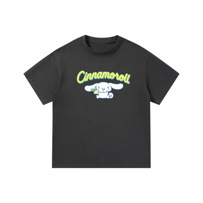 Sanrio x CINNAMOROLL Yugui Dog T Shirt Unisex-10