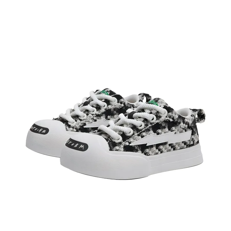 Siningdynamic Slip Resistant Low Top Skateboard Shoes Unisex-24