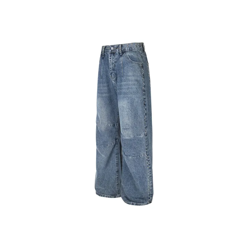 GBXM Jeans Unisex Blue-1