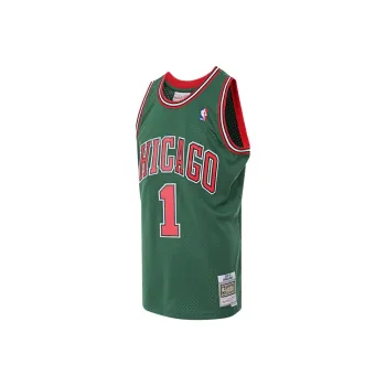 Mitchell Ness Chicago Bulls 2008 09 Derrick Rose Swingman Jersey