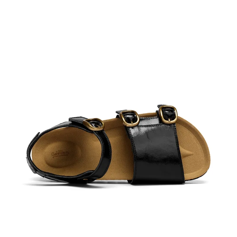 GOLDLION One Strap Sandals Women's-2