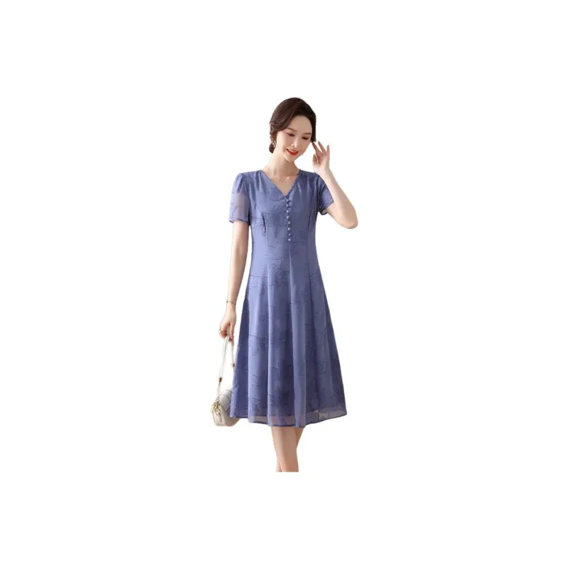 Yalu Short Sleeved Dress Women's-1