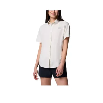 Columbia PFG Tamiami Shirt Women's Stone Color