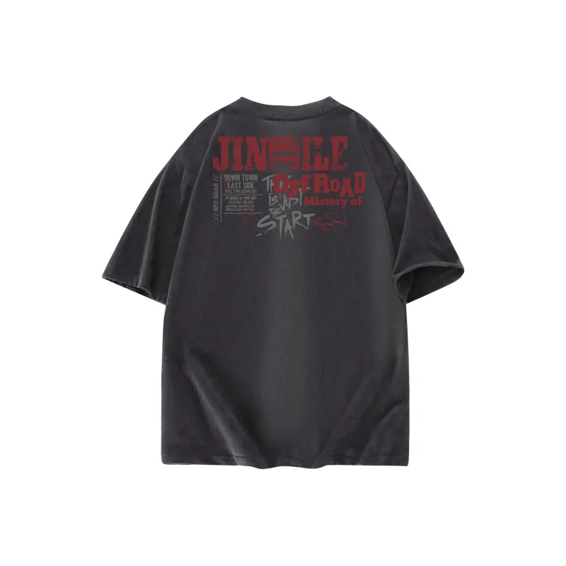 JINBEILE T Shirts Unisex-9