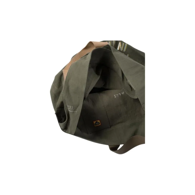 HUMAN MADE Cotton Handbag Unisex Olive Green-4