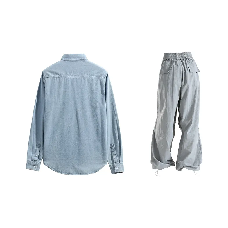 BRUMAIRE Shirt Matching Set Unisex-7