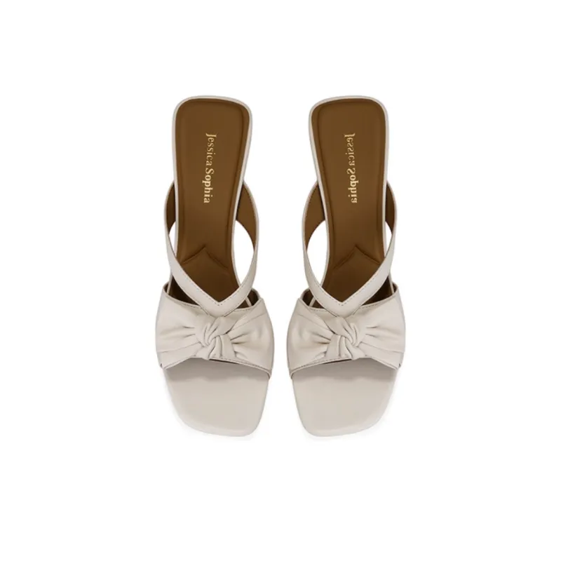JESSICA SOPHIA Rubber Sole Odor Resistant Slide Slippers Women's-6