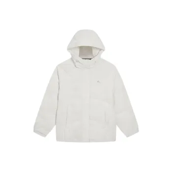 PEAK Puffer Jacket Women's Raw White