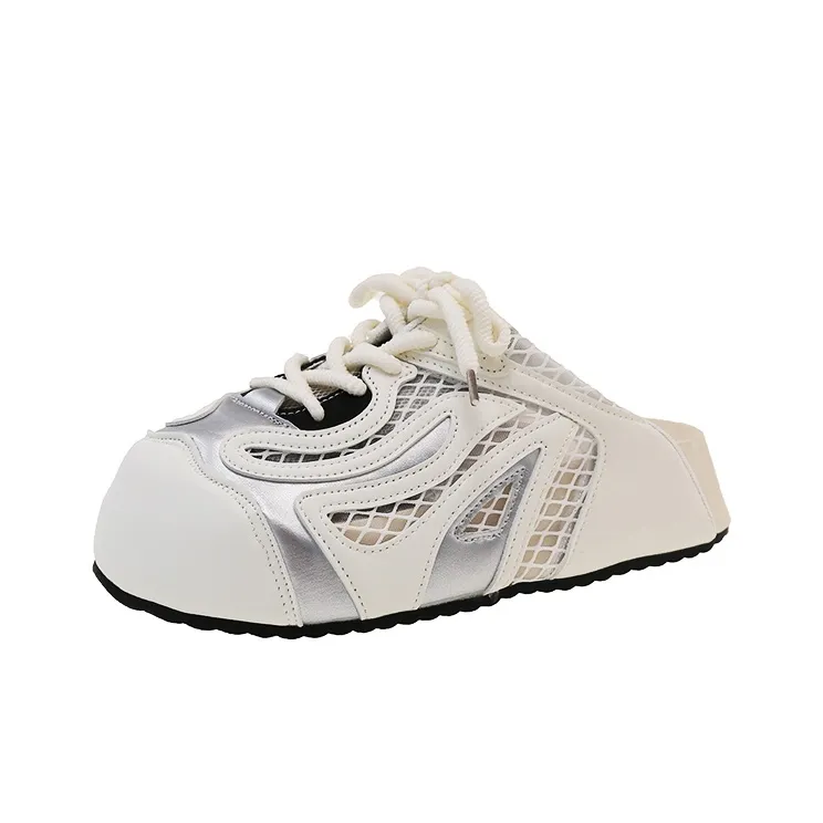 Dragon Dance Abrasion Resistant Slip Resistant Quick Dry Closed Toe Slippers Women's-6