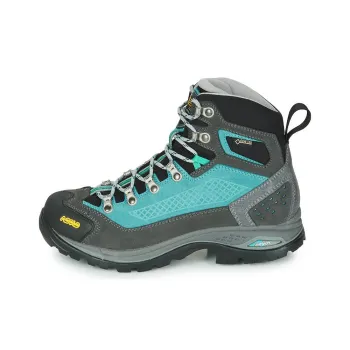 ASOLO Anti Slip Wear Resistant High Top Hiking Shoes Women's Black