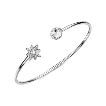 BROSWAY 925 Sterling Silver Bangles Women's Silver