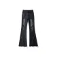 Black Gray Extended Length