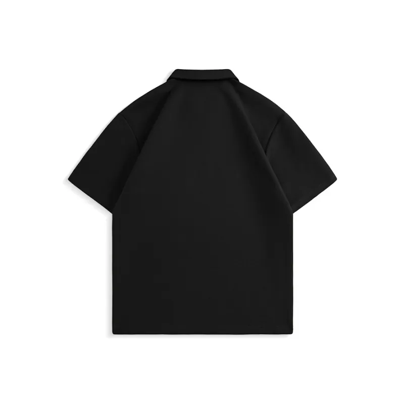 Red bean Polo Shirts Unisex-1