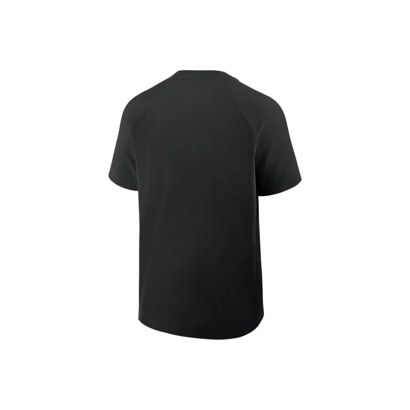 Nike Pittsburgh Pirates Authentic Collection Men's Nike Mlb Short Sleeve Windshirt-1