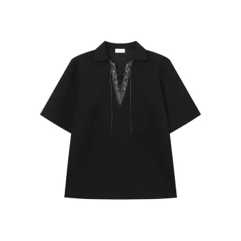 TONYBEAR T Shirts Men Black
