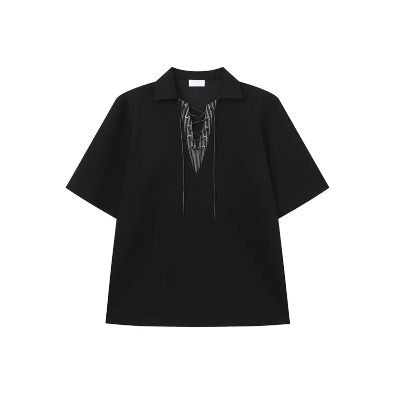 TONYBEAR T Shirts Men Black-0