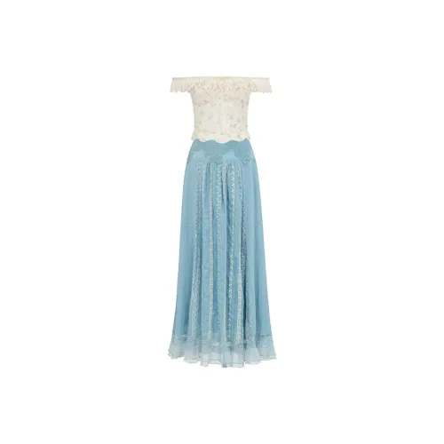 PLANE DRIFT Two Piece Skirt Sets Women's