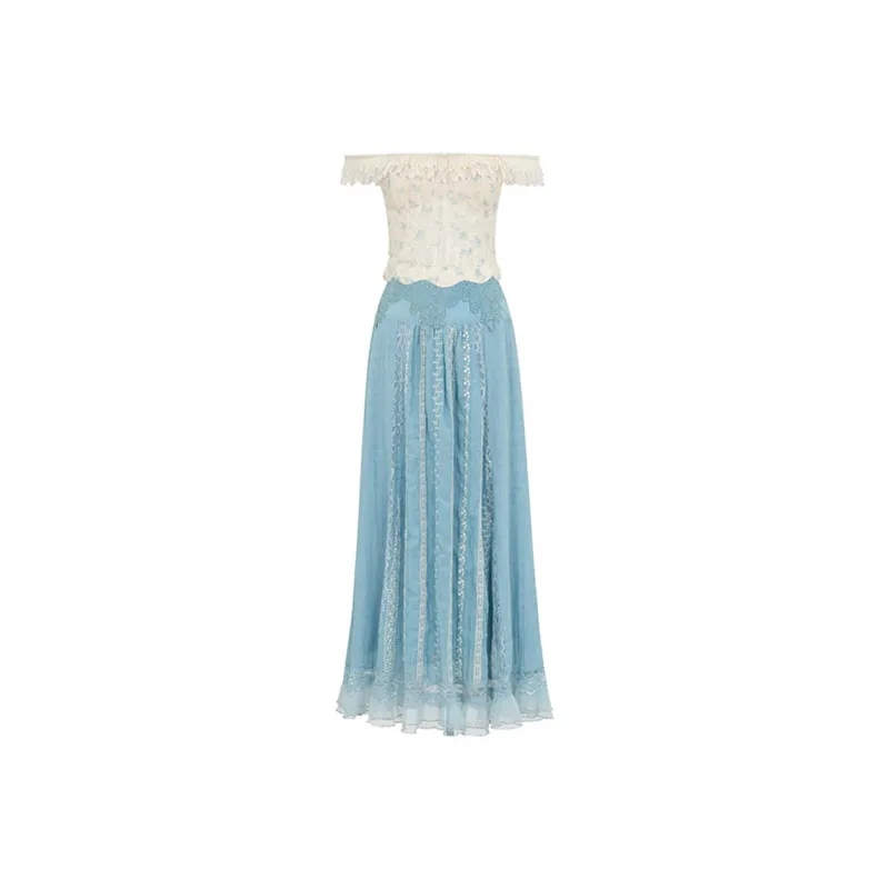 PLANE DRIFT Two Piece Skirt Sets Women's-0