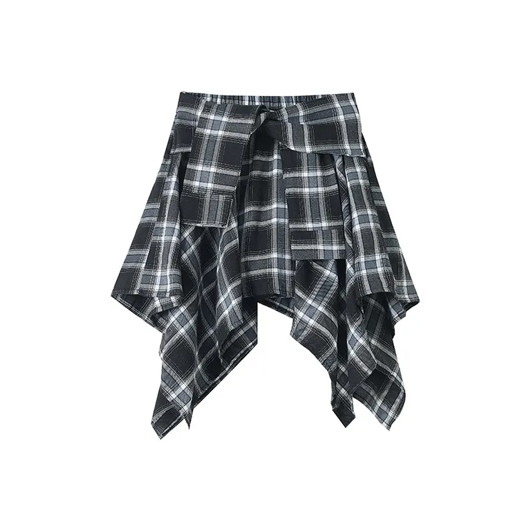 MPOX Casual Short Skirts Women's-2
