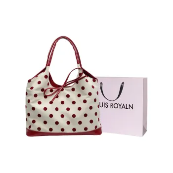 LOUIS ROYALN Fabric Shoulder Bag Women's Multicolor