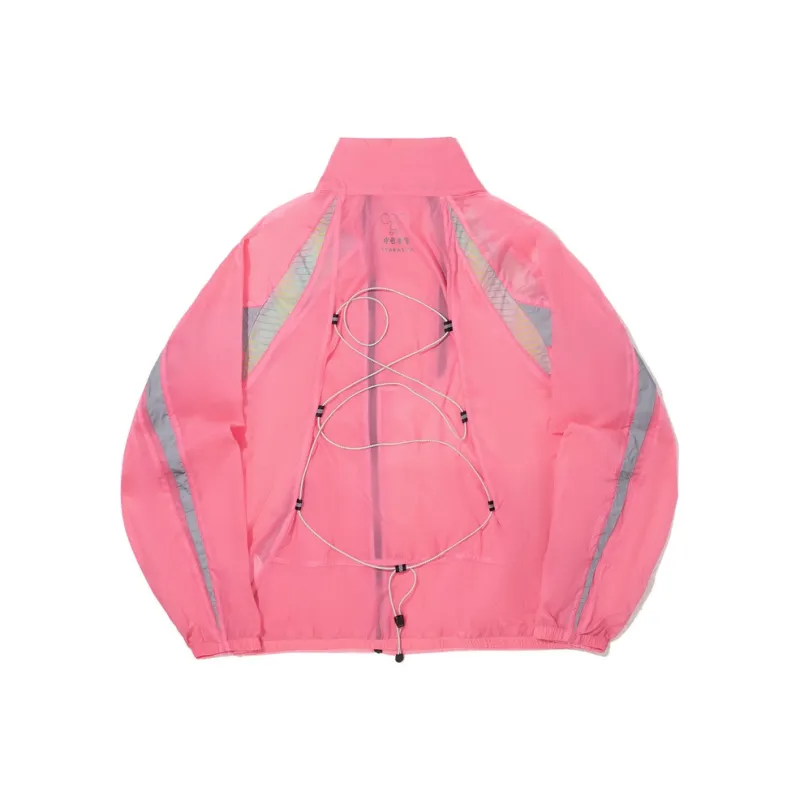 LiNing x TAKASHA,LIANMINGKUAN Jackets & Coats Unisex Dawn Red-1