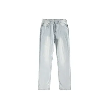 SNOW FLYING Jeans Unisex Light Cyan