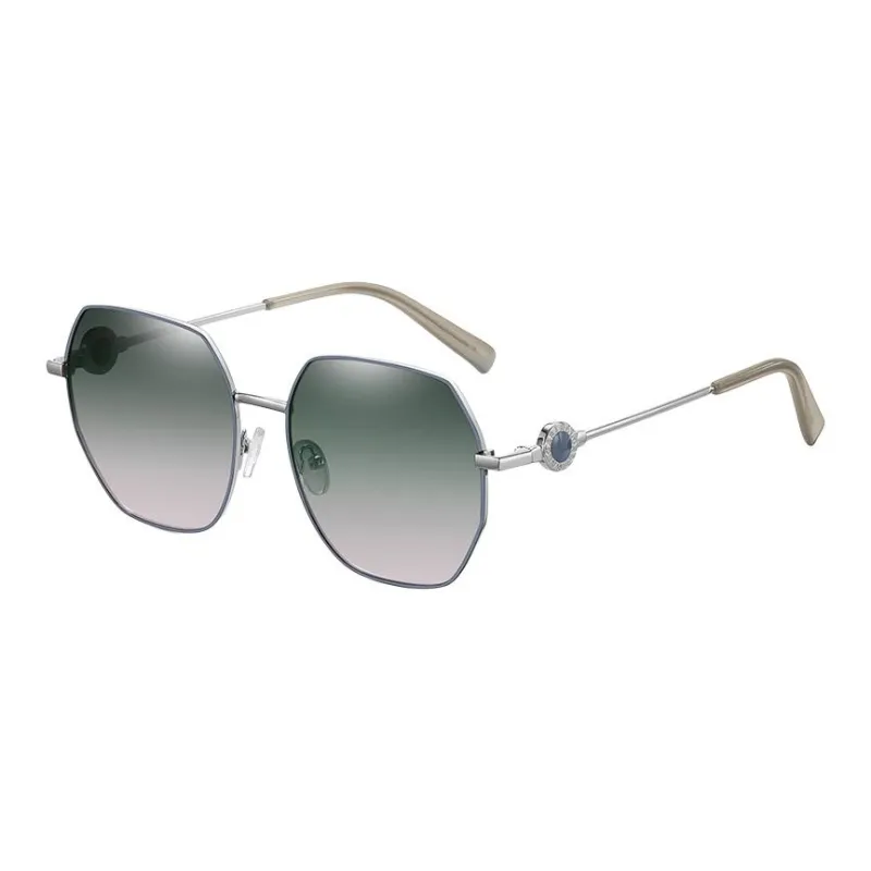 AAJF Stainless Steel Irregular Shape Sunglasses Unisex-8