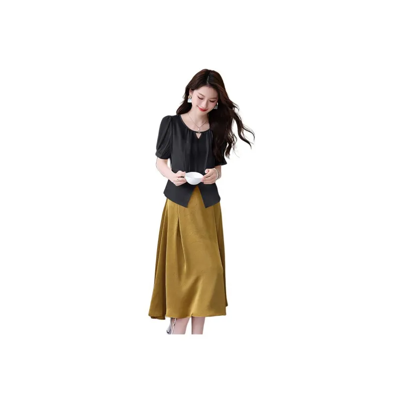TEME Two Piece Skirt Sets Women's-2