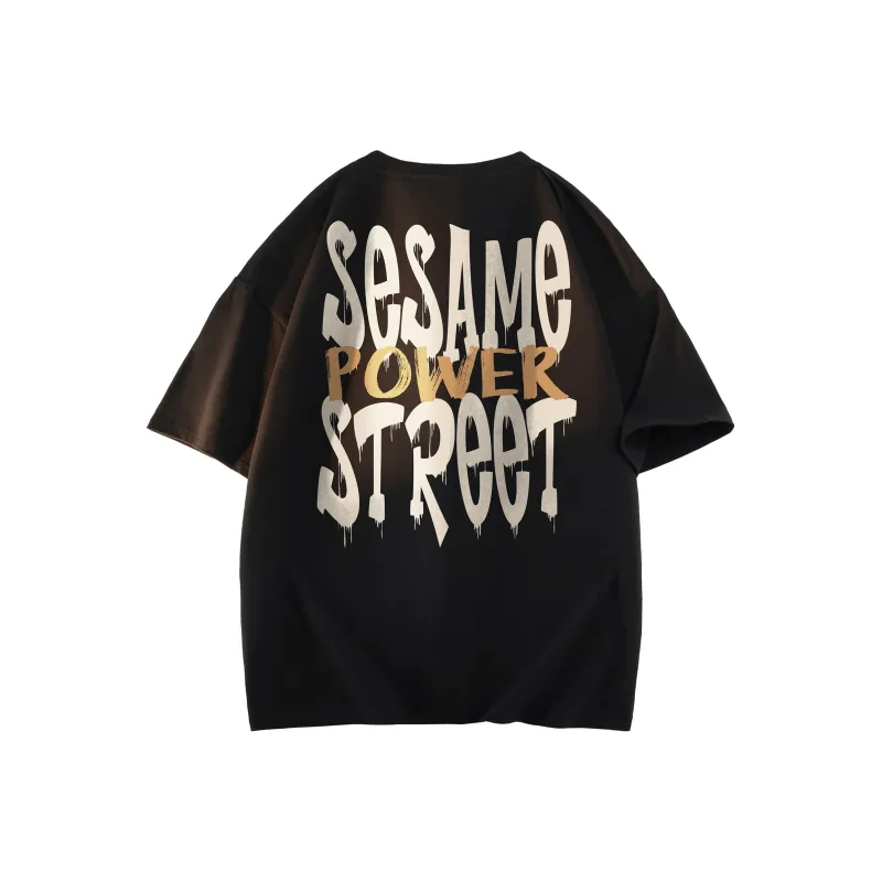 SESAME STREET T Shirts Unisex-0