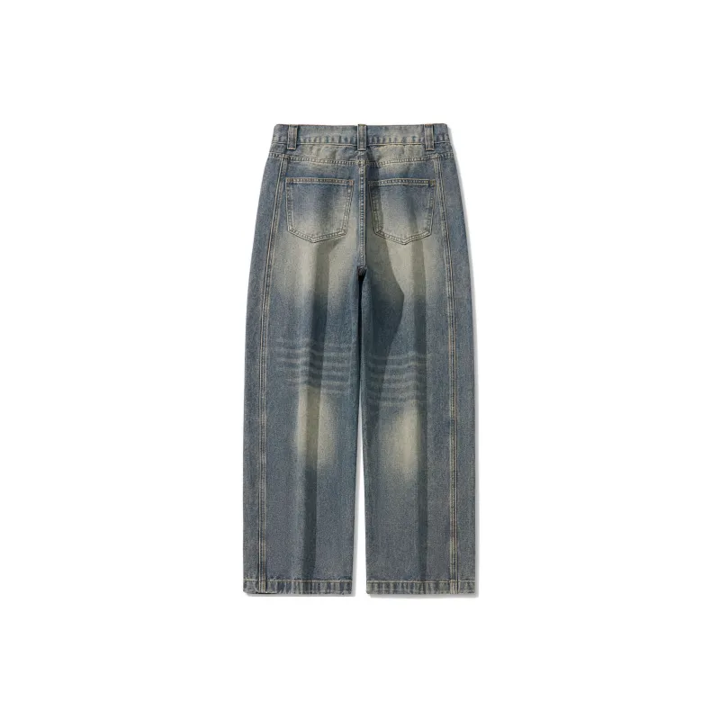 JUCY JUDY Jeans Unisex Vintage Blue-1