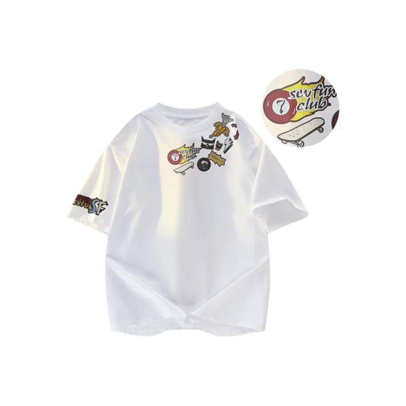 7 SEVFUN T Shirts Unisex-2