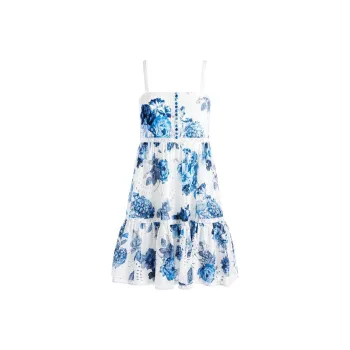 ALICE+OLIVIA Fallon Mini Dress