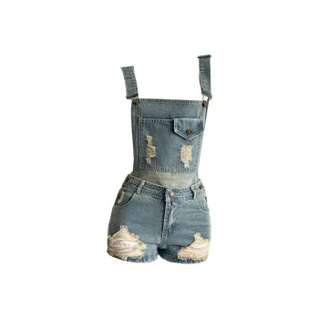 HUINIAN Denim Shorts Women's
