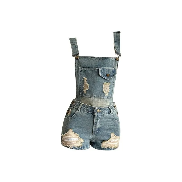 HUINIAN Denim Shorts Women's-0