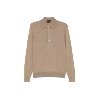 TOM FORD Wool Polo Shirt