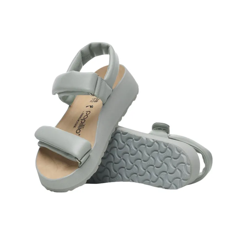 Birkenstock Theda One Strap Sandals 1.5cm Women's Sage Green-4