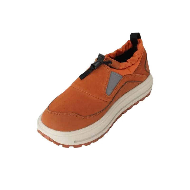 Columbia Anti Slip Wear Resistant Low Top Casual Shoes Unisex Orange-2