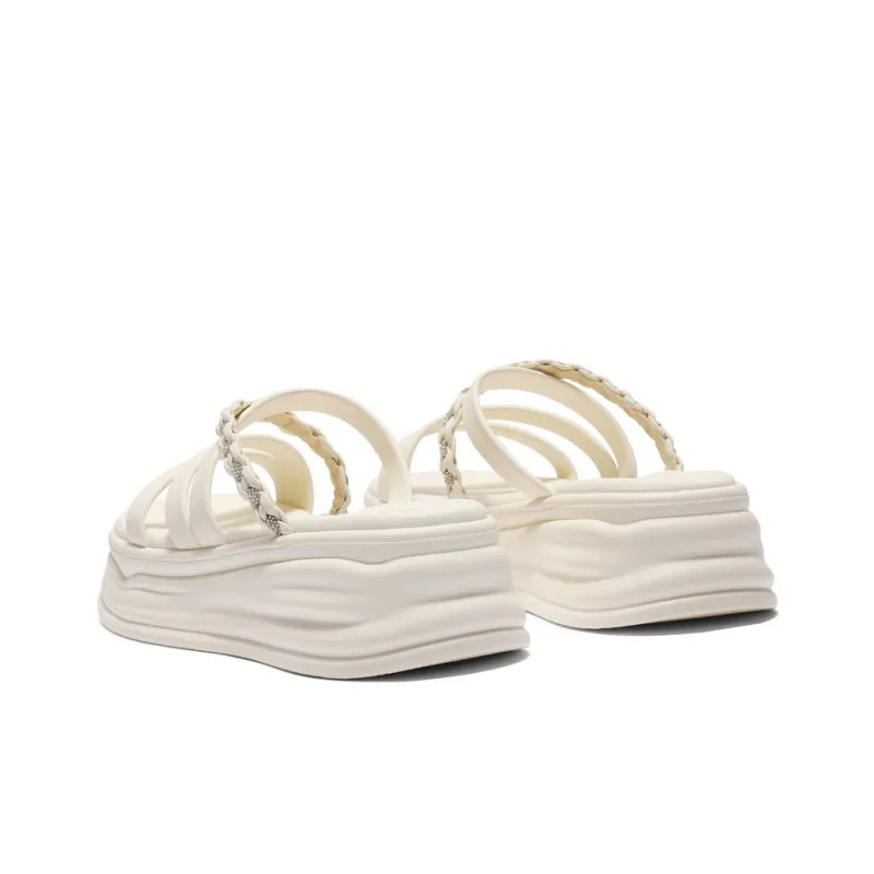 BELLE PU Polyurethane Abrasion Resistant Slide Slippers Women's-3