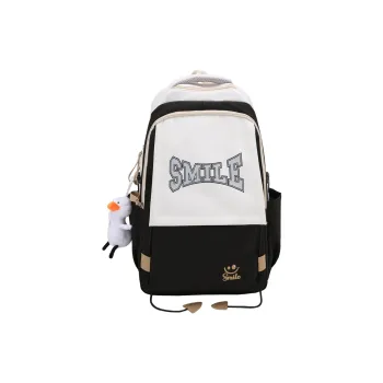 Yalu Nylon Backpack Unisex Multicolor