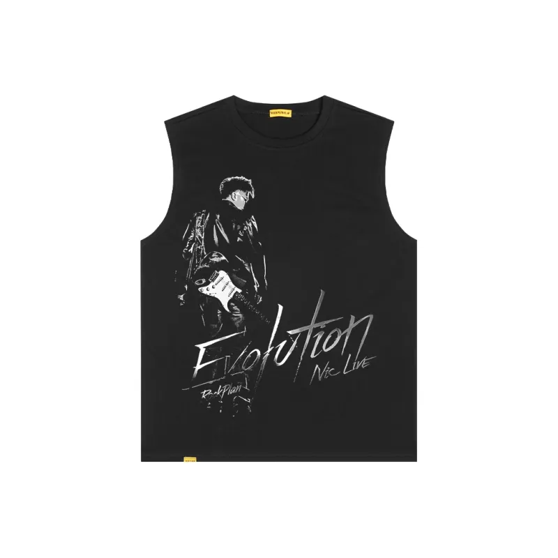 ROCK PLAN Tank Tops Unisex-4