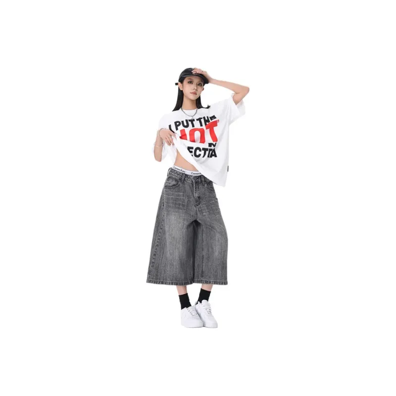 The New Age Family Denim Shorts Women's-5