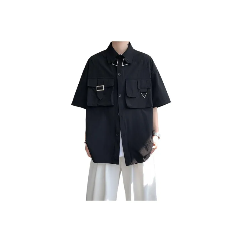 OKPI T Shirts Unisex Black-0