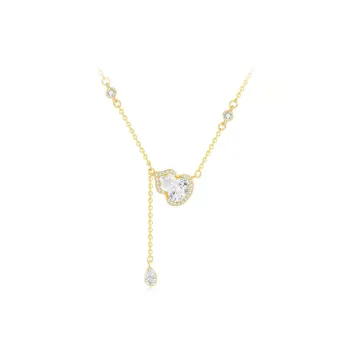 Love Link S925 Silver Necklaces Women's